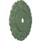 Ekena Millwork Angel Ceiling Medallion (Canopies up to 15 3/4"), 32 1/4"OD x 3 5/8"ID x 1 1/8"P, Athenian Green CM32ANAGF - alternate 2